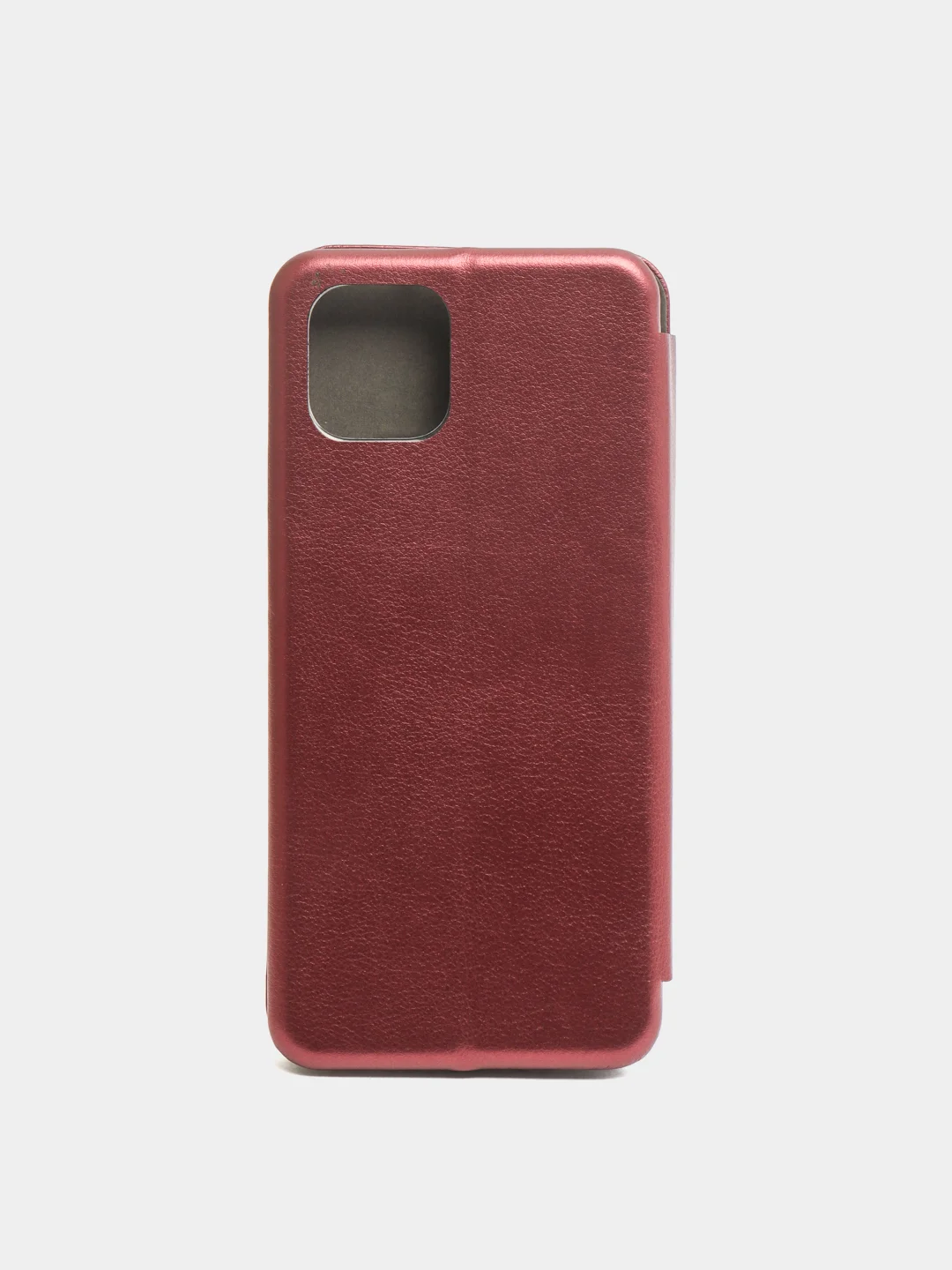 Пурпурный чехол-книжка Samsung Galaxy A03, Самсунг Галакси А03