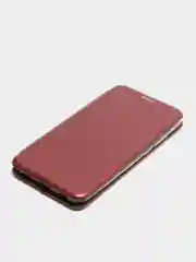 Пурпурный чехол-книжка Samsung Galaxy A03, Самсунг Галакси А03
