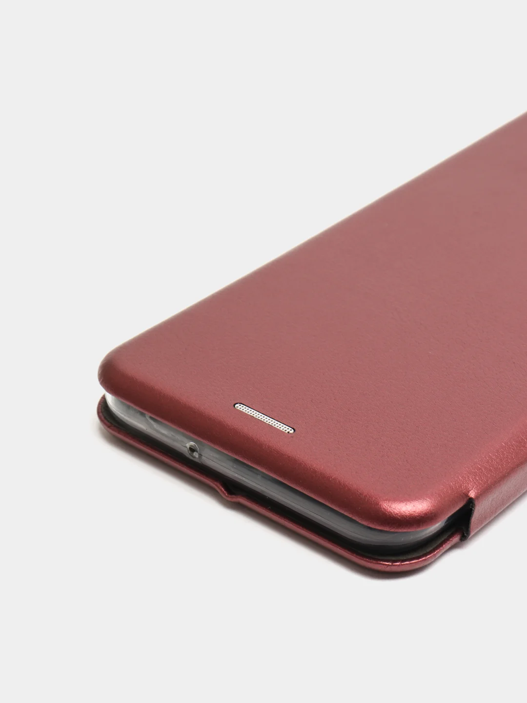 Пурпурный чехол-книжка Samsung Galaxy A03, Самсунг Галакси А03