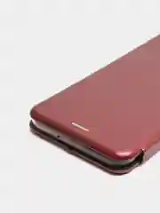 Пурпурный чехол-книжка Samsung Galaxy A03, Самсунг Галакси А03
