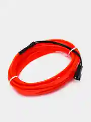 Красный неоновая лента для авто EL wire 3m