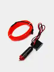 Красный неоновая лента для авто EL wire 3m