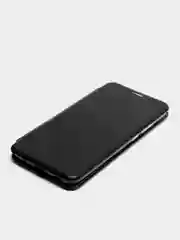 Черный чехол-книжка Samsung Galaxy A03, Самсунг Галакси А03