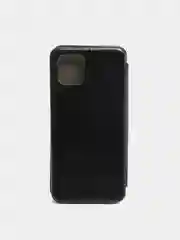 Черный чехол-книжка Samsung Galaxy A03, Самсунг Галакси А03
