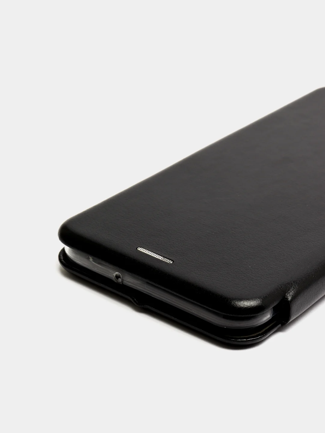 Черный чехол-книжка Samsung Galaxy A03, Самсунг Галакси А03