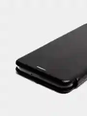 Черный чехол-книжка Samsung Galaxy A03, Самсунг Галакси А03