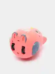 Розовый сова / совенок хоп хоп / совушка инерционная едет вперед/ детская игрушка