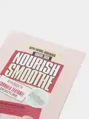 Розовый тканевая маска для лица увлажняющая Images Nourish Smooth