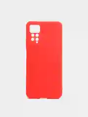 Красный чехол Redmi Note 11 Pro / Note 12 4G Редми Нот 11 Про цветной с мягким подкладом
