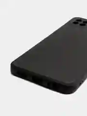 Черный чехол Samsung Galaxy A22s  / A22 5G, Галакси А22с силиконовый, цветной с мягким подкладом