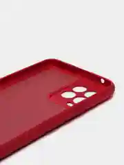 Белый чехол для Realme 8 / 8 Pro c защитой камеры и бархатом внутри