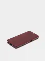Бордовый чехол книжка  Realme Narzo 30 5G / REALME 8 5G