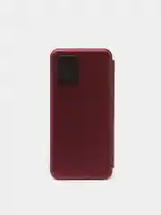 Бордовый чехол книжка  Realme Narzo 30 5G / REALME 8 5G