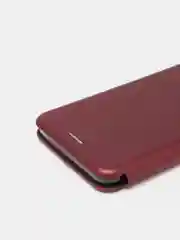 Бордовый чехол книжка  Realme Narzo 30 5G / REALME 8 5G