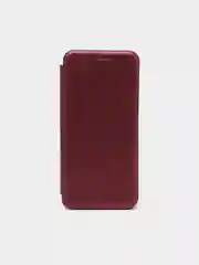 Бордовый чехол книжка REALME 9i / OPPO A96