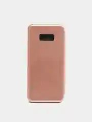 Розовый чехол книжка Samsung Galaxy S8 Plus  / S8+, Самсунг Галакси С8 Плюс / С8+