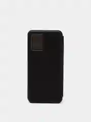 Черный чехол книжка Realme 8 , REALME  8 pro