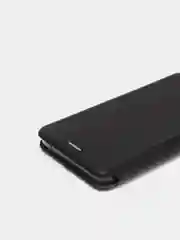 Черный чехол книжка Realme 8 , REALME  8 pro