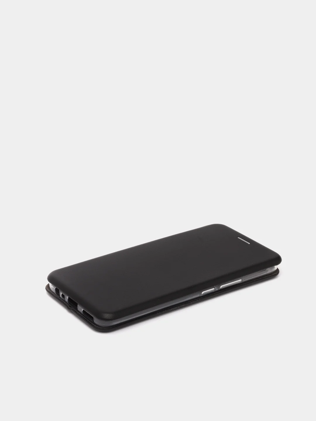 Черный чехол книжка Realme 8 , REALME  8 pro