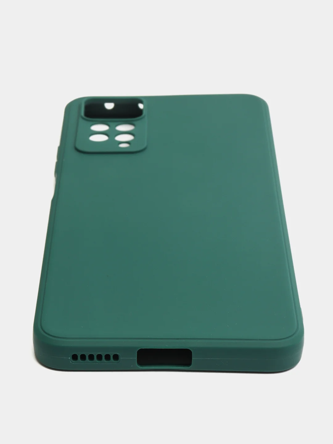 Морской чехол Redmi Note 11 Pro / Note 12 4G Редми Нот 11 Про цветной с мягким подкладом