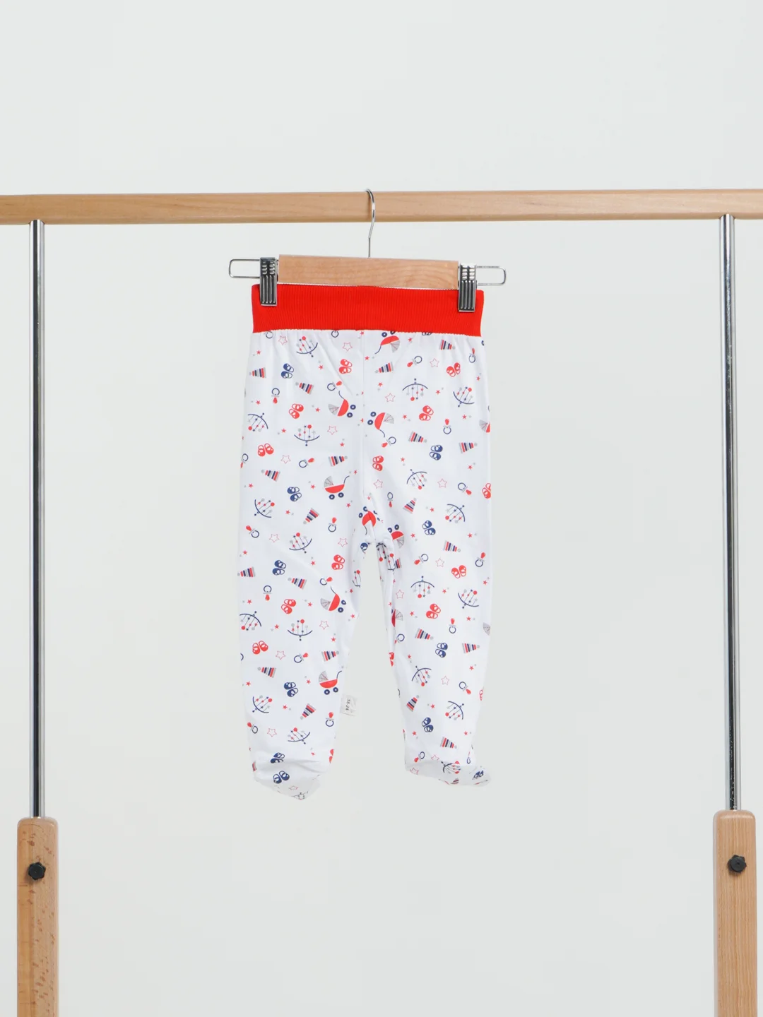 Красный ползунки детские PolyWay Kids