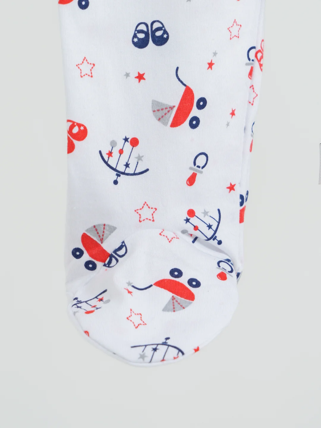 Красный ползунки детские PolyWay Kids