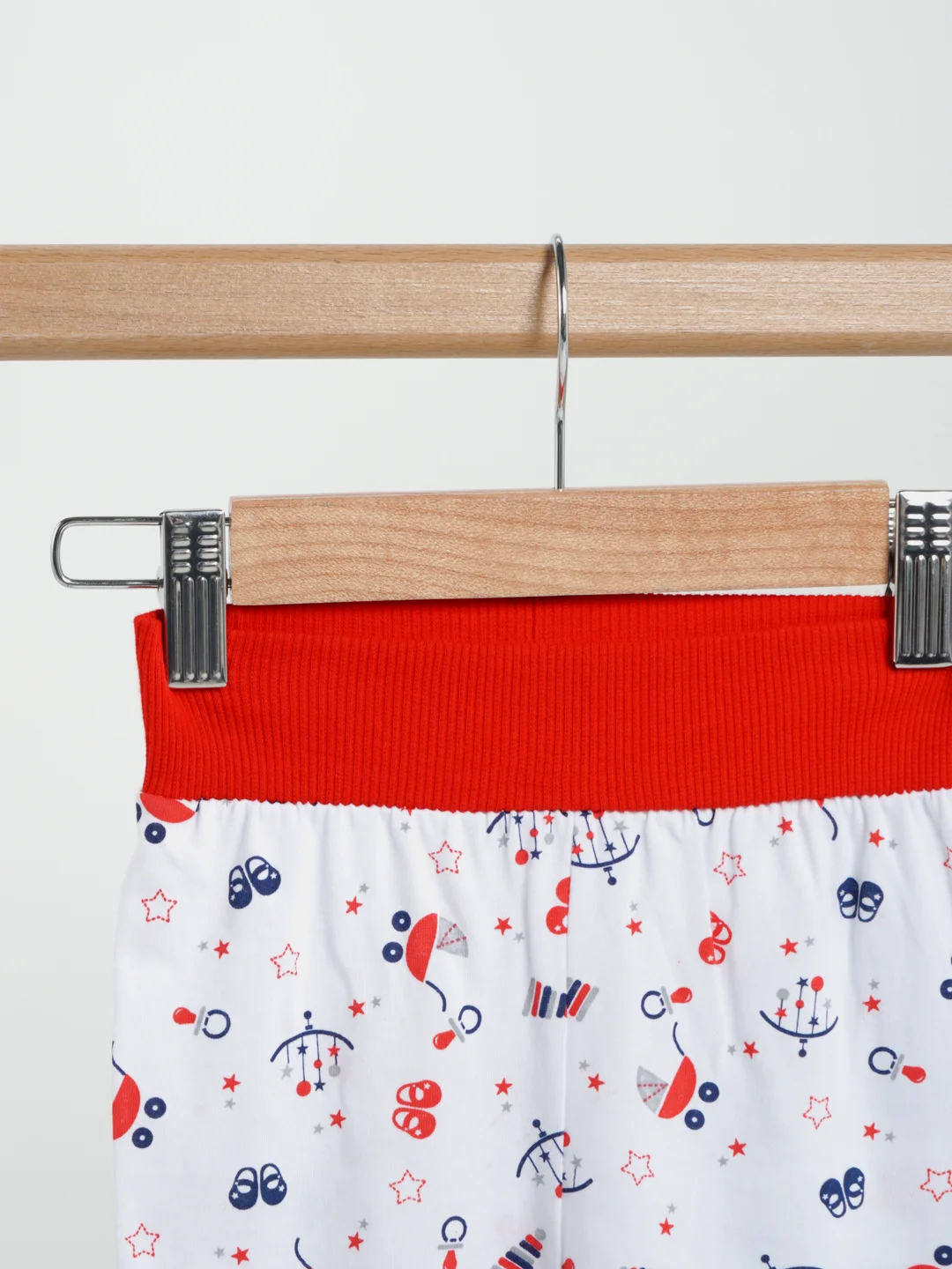 Красный ползунки детские PolyWay Kids