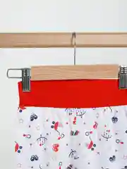 Красный ползунки детские PolyWay Kids