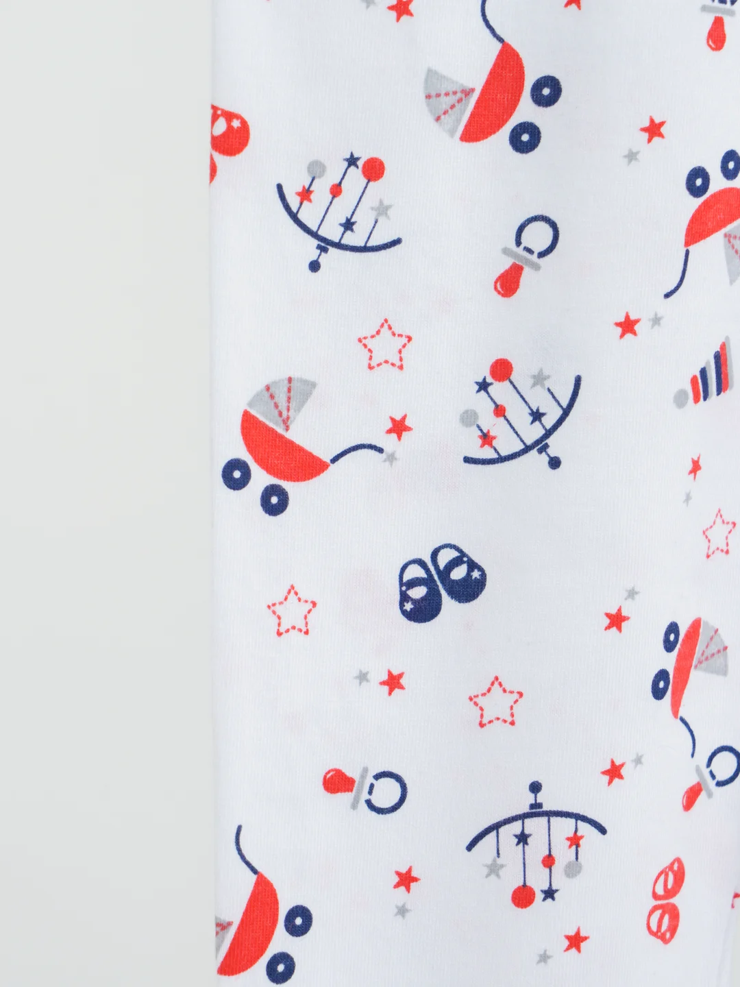 Красный ползунки детские PolyWay Kids