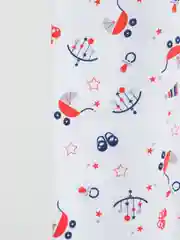 Красный ползунки детские PolyWay Kids