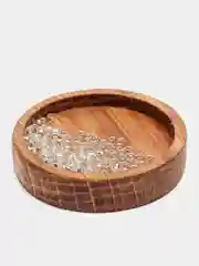 Серебряный бисер для рукоделия