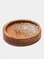 Серебряный бисер для рукоделия