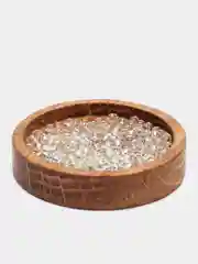Серебряный бисер для рукоделия