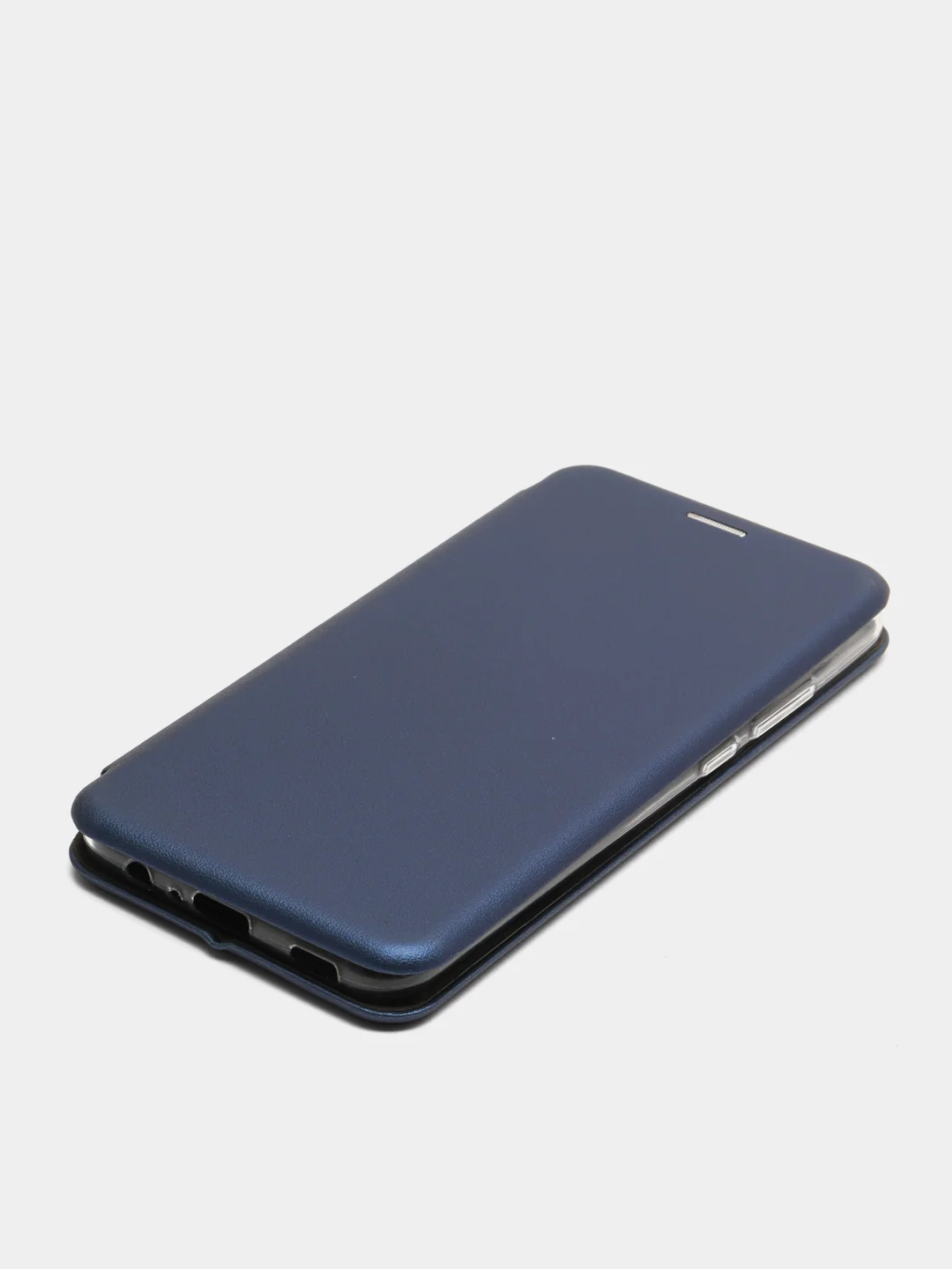 Синий чехол-книжка Samsung Galaxy A03, Самсунг Галакси А03