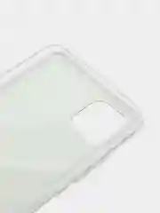 Серый меланж чехол Samsung Galaxy A22s / A22 5G, Самсунг Галакси А22с / А22 5G силиконовый с рисунком