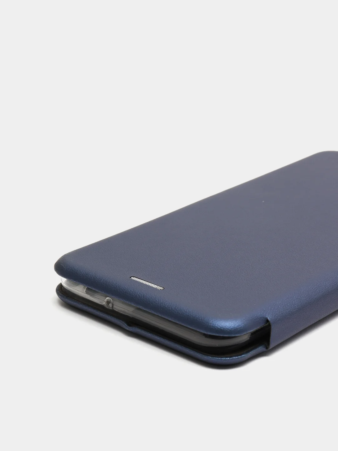 Синий чехол-книжка Samsung Galaxy A03, Самсунг Галакси А03