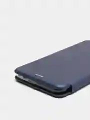 Синий чехол-книжка Samsung Galaxy A03, Самсунг Галакси А03