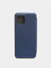 Синий чехол-книжка Samsung Galaxy A03, Самсунг Галакси А03