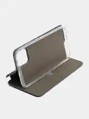 Синий чехол-книжка Samsung Galaxy A03, Самсунг Галакси А03
