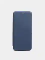 Синий чехол-книжка Samsung Galaxy A03, Самсунг Галакси А03