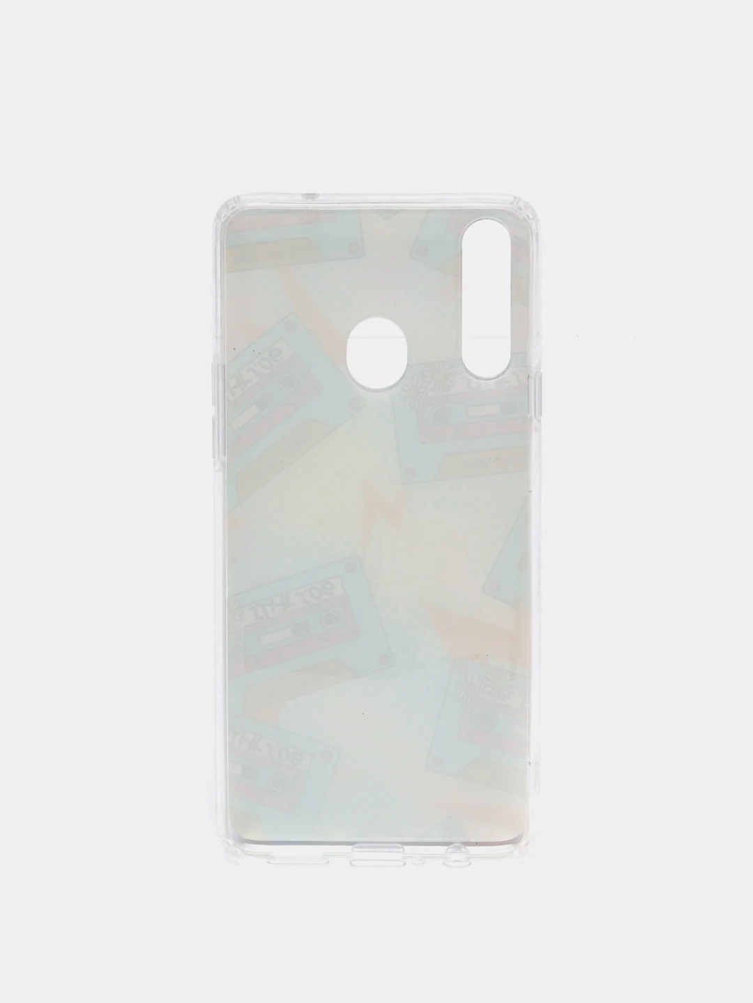 Желтый чехол Samsung Galaxy A20s, Самсунг Галакси А20с с рисунком
