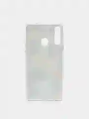 Желтый чехол Samsung Galaxy A20s, Самсунг Галакси А20с с рисунком