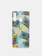 Желтый чехол Samsung Galaxy A20s, Самсунг Галакси А20с с рисунком