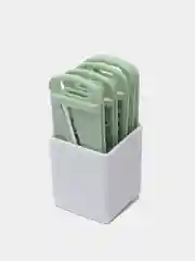 Голубой овощерезка