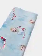 Бумага упаковочная глянцевая двусторонняя "Холодное сердце", 60 x 90 см