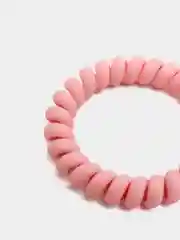 Конфетный резинка-пружинка для волос силиконовая матовая, 10 цветов
