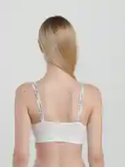 Белый топ женский