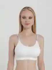 Белый топ женский