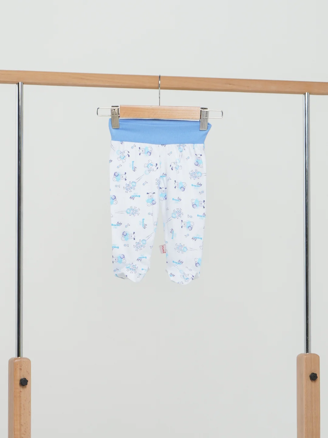 Голубой ползунки детские PolyWay Kids