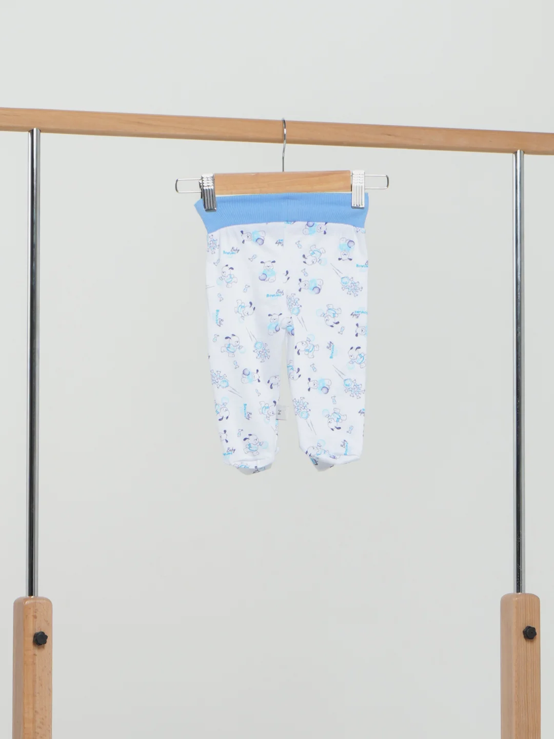 Голубой ползунки детские PolyWay Kids